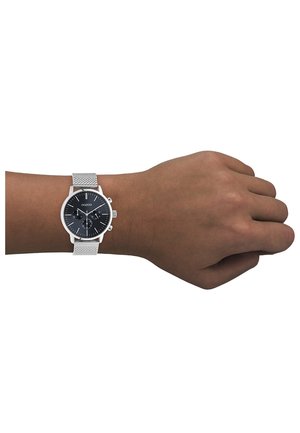 Chronograph watch - silberfarben