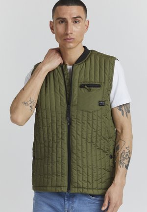 11 Project PRARNE - Bodywarmer - loden green