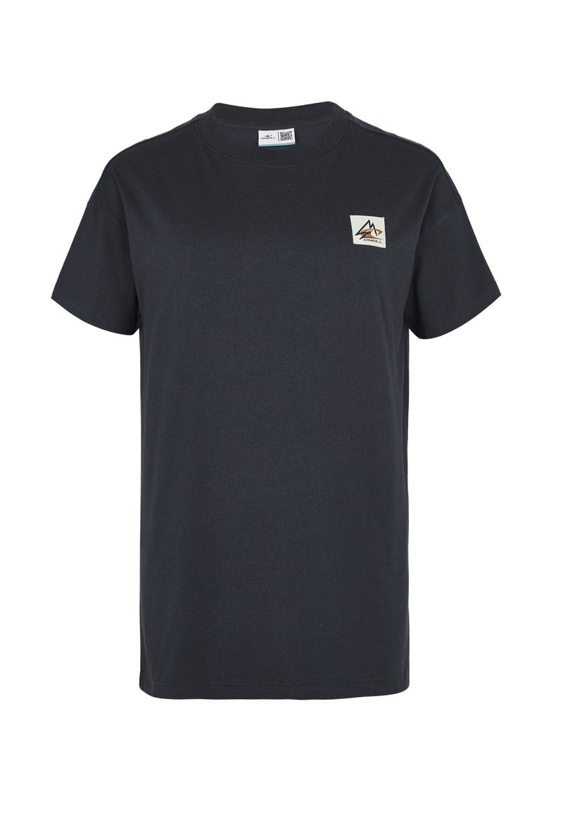 O’Neill T-shirt print zwart