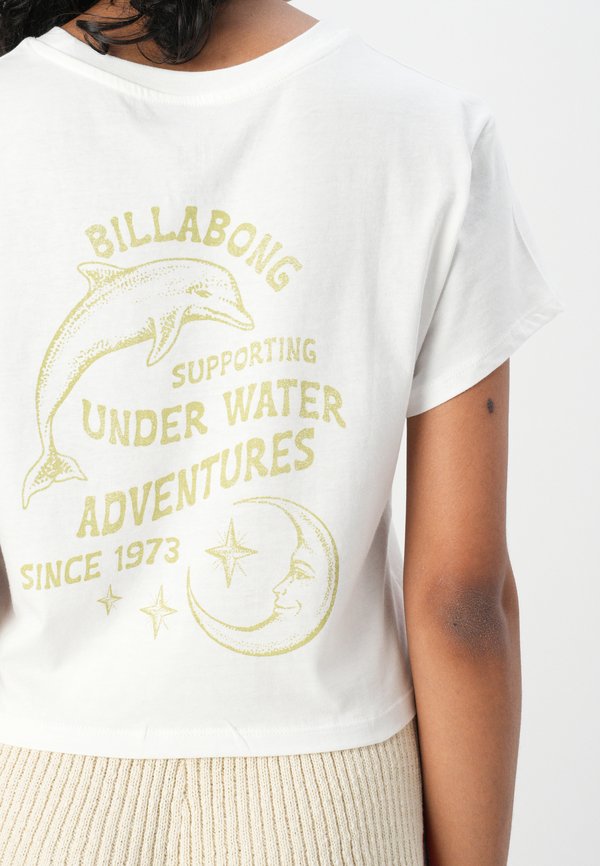 SUNSHINE SURF BABES TEE - Print T-shirt - salt crystal3