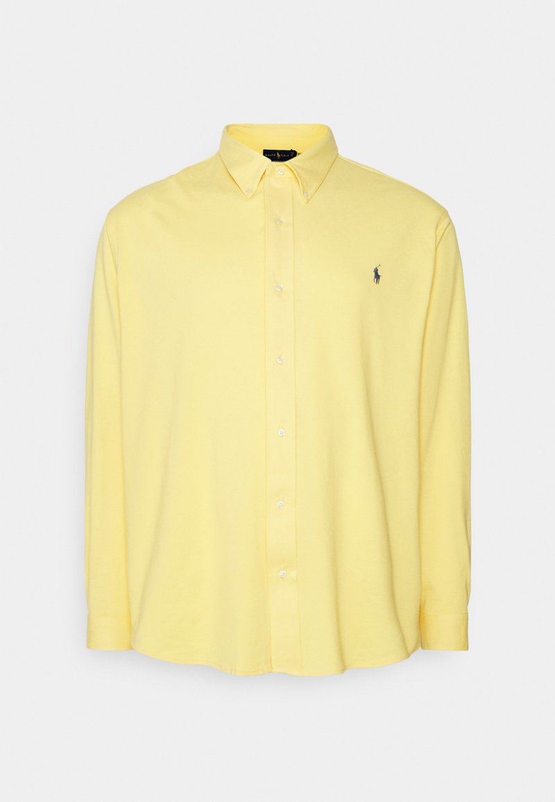 Polo Ralph Lauren Big & Tall FEATHERWEIGHT MESH SHIRT - Camisa - beach yellow
