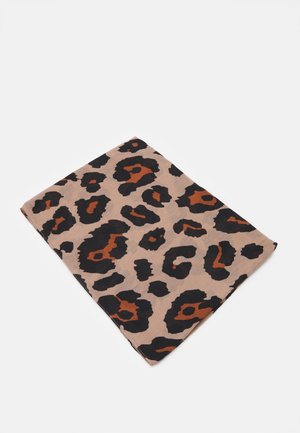 PCAVONJA LONG SCARF BOX - Scarf - warm taupe