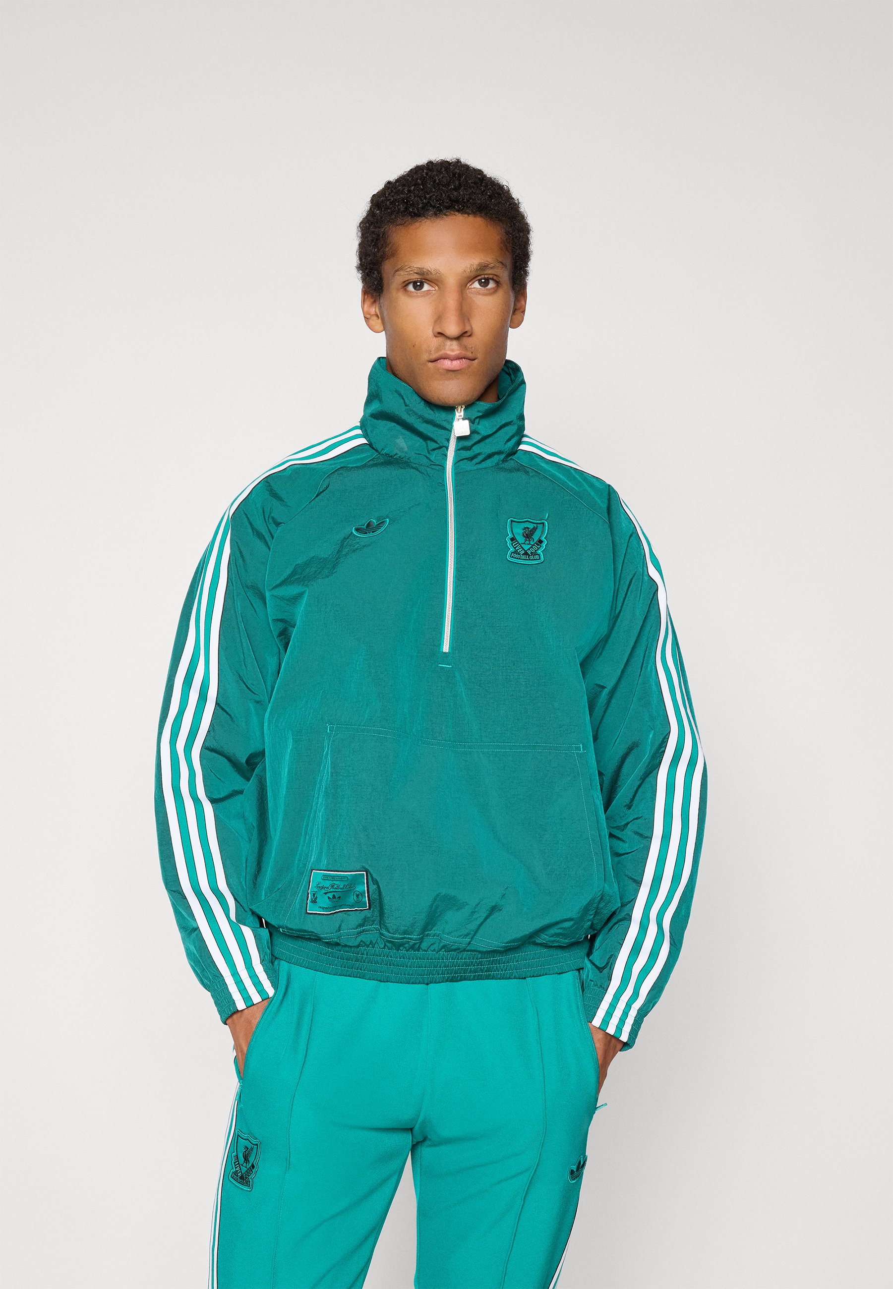 adidas Originals LIVERPOOL FC ICON HALF ZIP JACKET - Club wear
