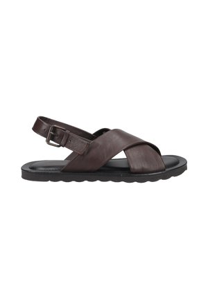 Riemensandalette - braun