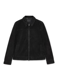 RHONE - Giacca di pelle - black