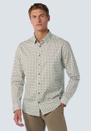 STYLISH WITH ALL-OVER PRINT - IDEAL FOR ANY OCCASION - Overhemd - aubergine