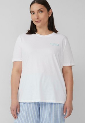 T-shirt print - weiß
