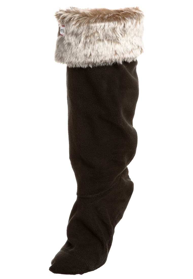 Hunter ORIGINAL GRIZZLY - Calcetines hasta la rodilla - brown/marrón -  Zalando.es