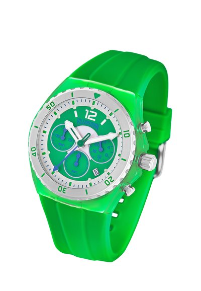 Vilebrequin Chronografinis laikrodis - green