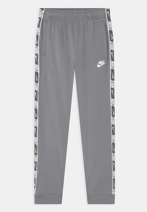 REPEAT - Pantaloni sportivi - particle grey/iron grey/white