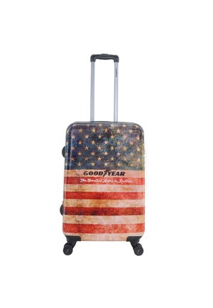 AUTHENTIC - Wheeled suitcase - multicoloured