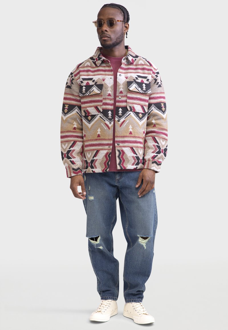 Redefined Rebel Lichte jas beige Redefined Rebel Lichte jas beige