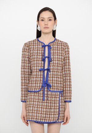 VERA CARDIGAN - Light jacket - brown