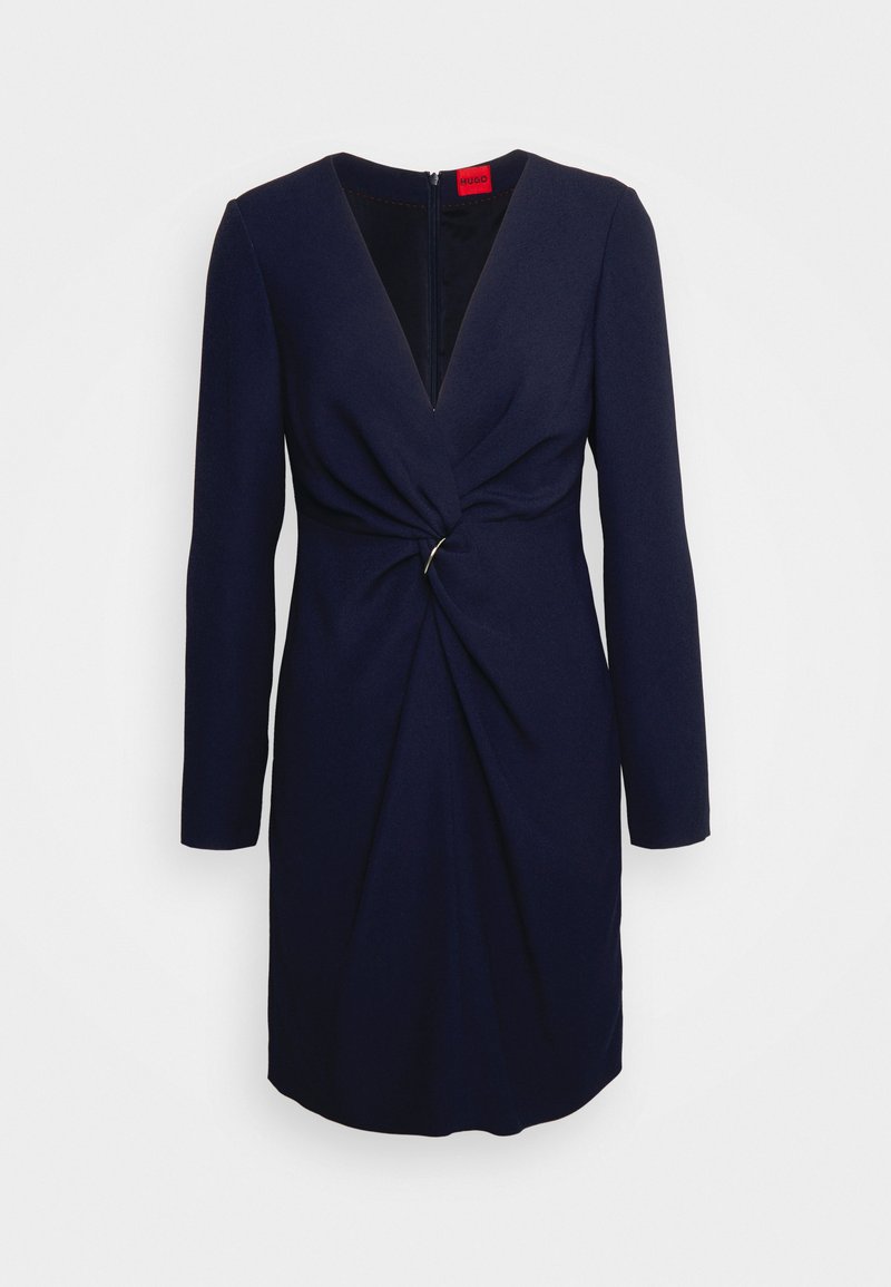 HUGO Etui-jurk blauw