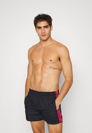 HYDRA - Shorts da mare - black