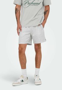 Only & Sons Trainingsbroek - light grey melange