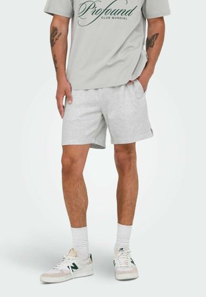 Only & Sons Trainingsbroek - light grey melange