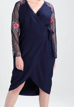 Koktejlové šaty / šaty na párty - dark blue