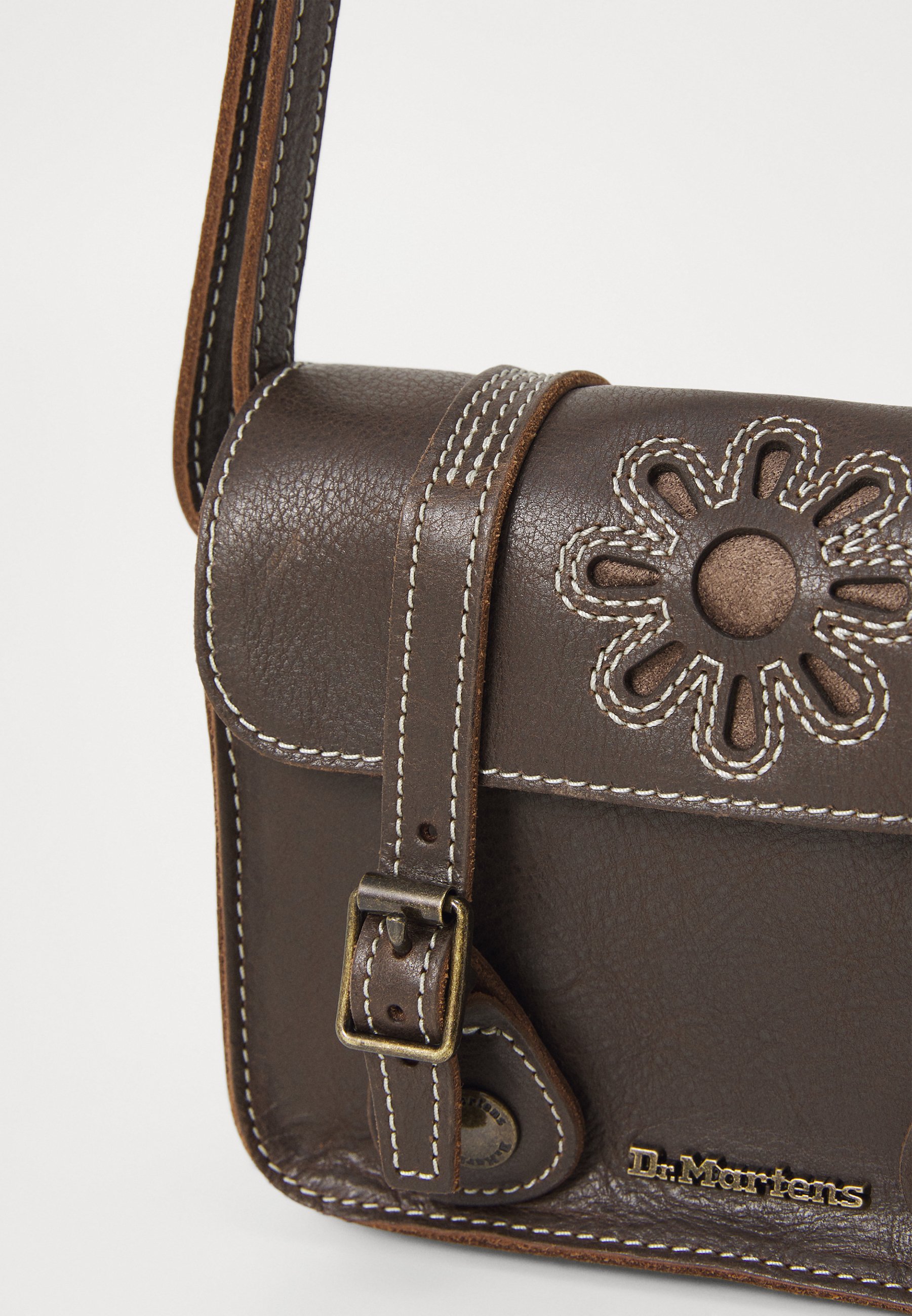 Dr Martens★7\" SATCHEL BAG★サッチェルバッグ★KELP BROWN 7インチ サッチェル バッグ