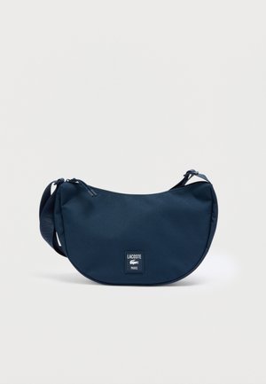 Lacoste CROSSOVER BAG UNISEX - Torba preko tijela - marine
