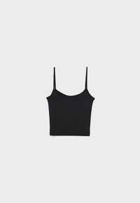 Stradivarius STRAPPY  - Débardeur - black