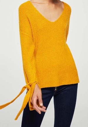 Pullover - mustard yellow