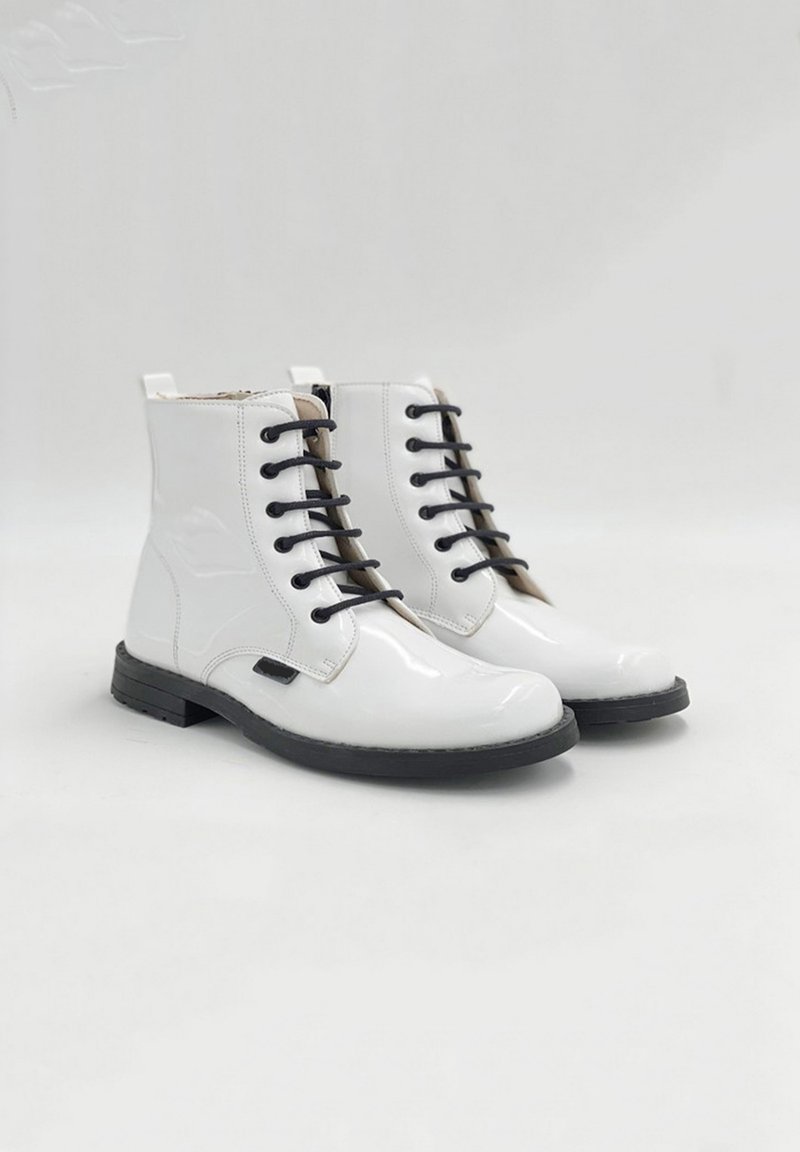 Calzados Angelitos Botines cordones - blanco - Zalando.es
