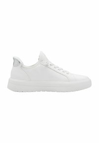 Jana STEP IN - Baskets basses - white silver
