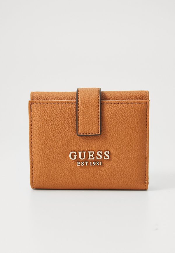 LAUREL PETITE TRIFOLD - Wallet - cognac