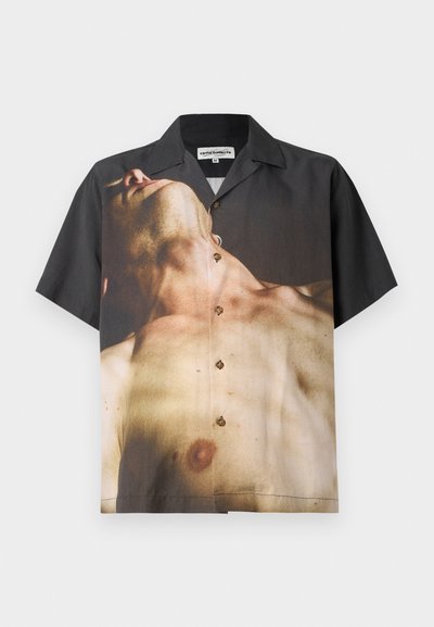 Carne Bollente SPYROS CLIMAX UNISEX - Πουκάμισο - black