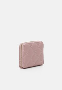 Guess CARLY SMALL ZIP AROUND - Portofel - mauve