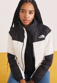 The North Face GOSEI PUFFER - Giacca da mezza stagione - white dune