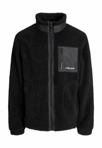 Jack & Jones JJESOHO TEDDY  NOOS - Fliisjakk - black