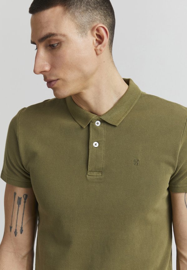 CFTheis - Polo shirt - dark olive2