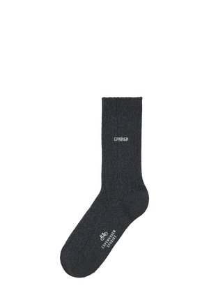 BASIC - Socken - x dunkelgrün meliert