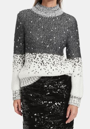Pullover - black