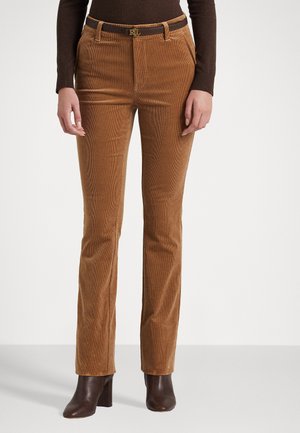 BOOT FULL LENGTH FLAT FRONT - Bukser - classic camel