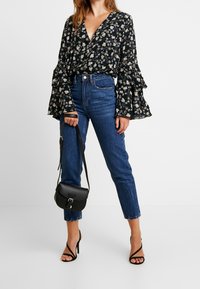 Even&Odd Relaxed fit jeans - dark-blue denim