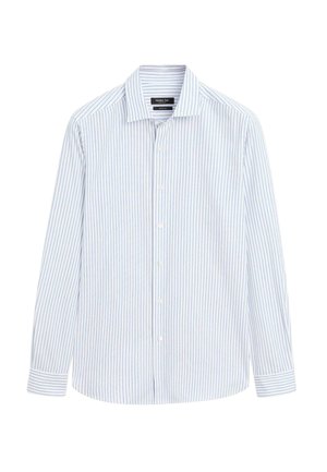 Massimo Dutti, REGULAR FIT STRIPED - Hemd - blue