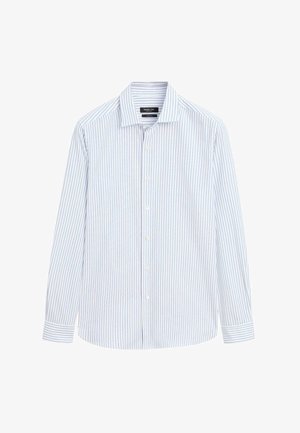 Massimo Dutti, REGULAR FIT STRIPED - Hemd - blue