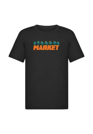 FIRE FROLIC  - Print T-shirt - black