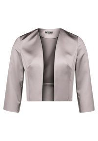 MIT KELLERFALTEN - Blejzr - smoky taupe