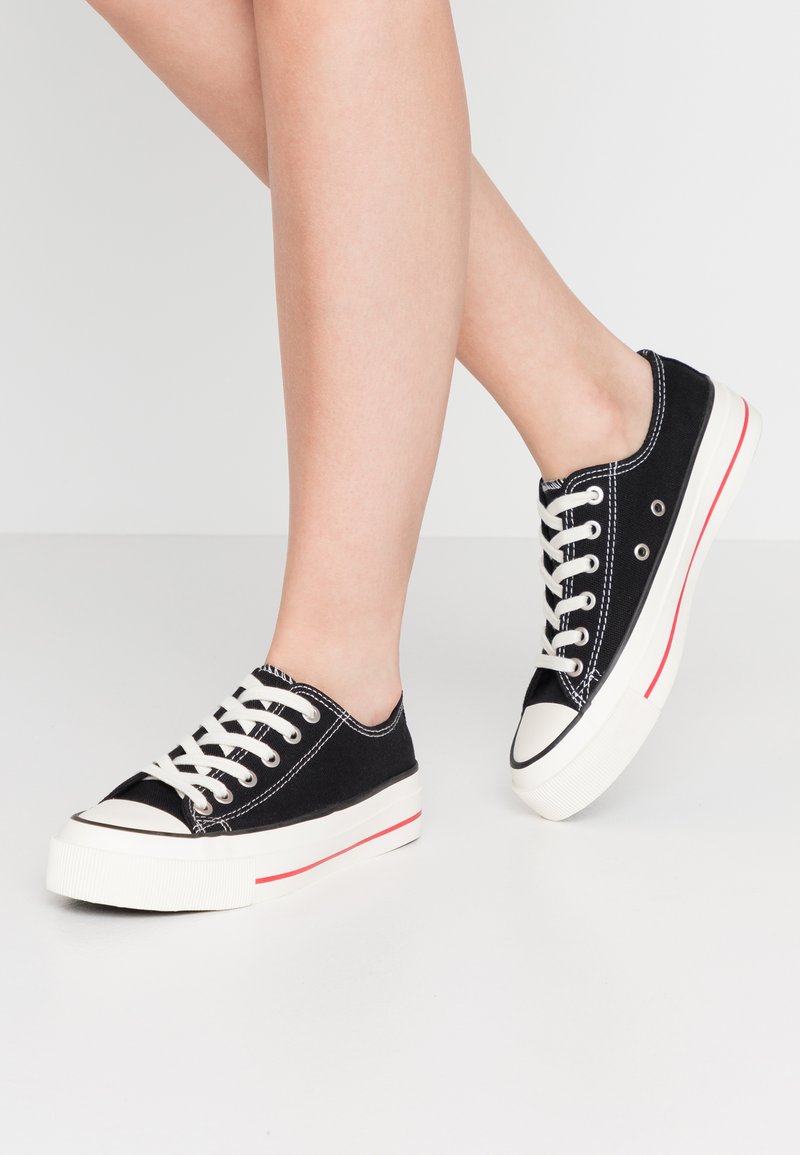 Rubi Shoes by Cotton On VEGAN BILLIE RETRO RISE Trainers black