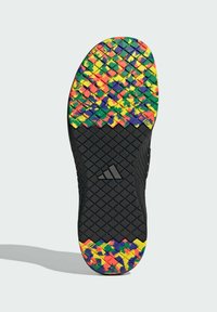 adidas Performance THE TOTAL - Training shoe - core black   charcoal   lucid blue