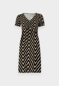 EASY  DRESS - Haljina od žerseja - black