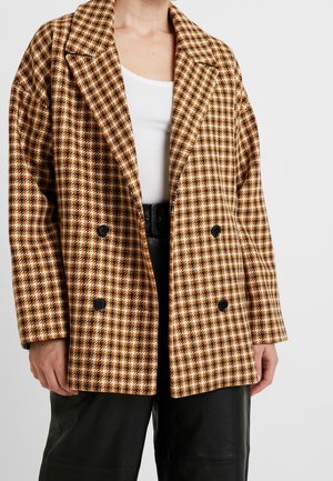 Cappotto corto - brown