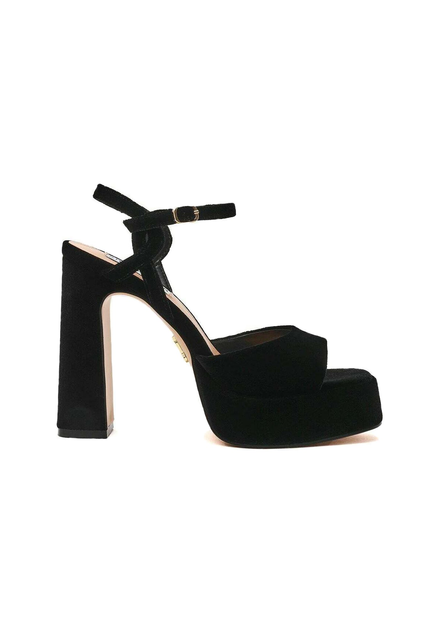 Steve Madden Sandali con tacco nero