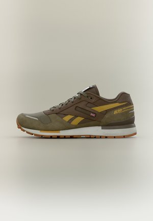 Reebok Classic, GL1600 UNISEX - Маратонки - khaki brown/chocolate/trophy gold-coloured
