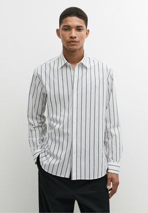 Massimo Dutti, Skjorta - white