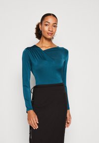Anna Field Topper langermet - dark green